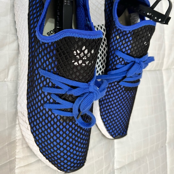 Adidas Deerupt Runner Blue - Picture 2 of 8